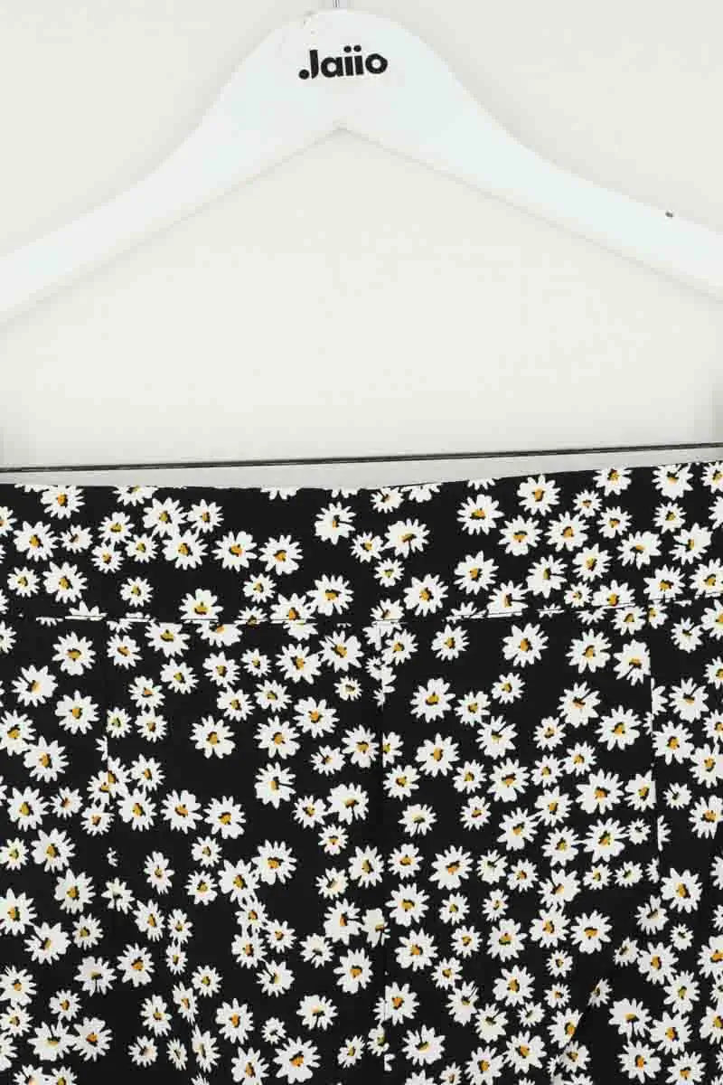 Mini short Sézane Noir en Viscose