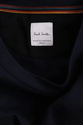 T-shirt Paul Smith Bleu en Coton