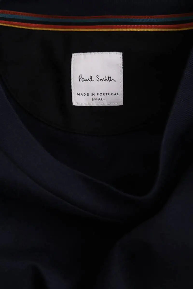 T-shirt Paul Smith Bleu en Coton