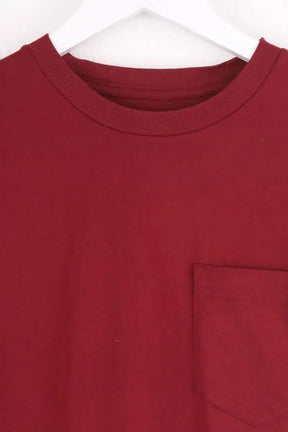 T-shirt Carhartt Bordeaux en Coton