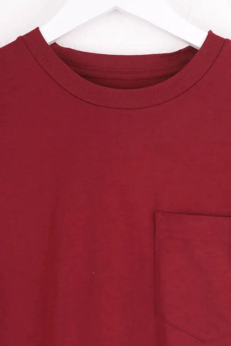 T-shirt Carhartt Bordeaux en Coton
