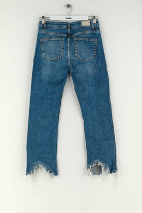 Jean slim Maje  Bleu