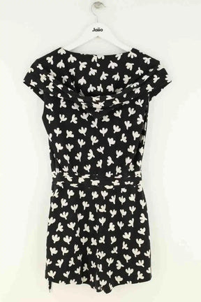 Combishort Diane Von Furstenberg Noir en Soie