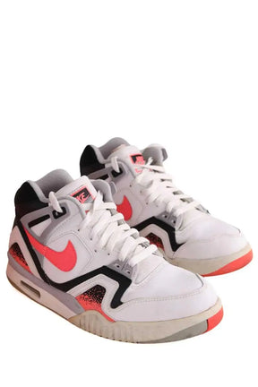 Baskets Nike Blanc en Cuir