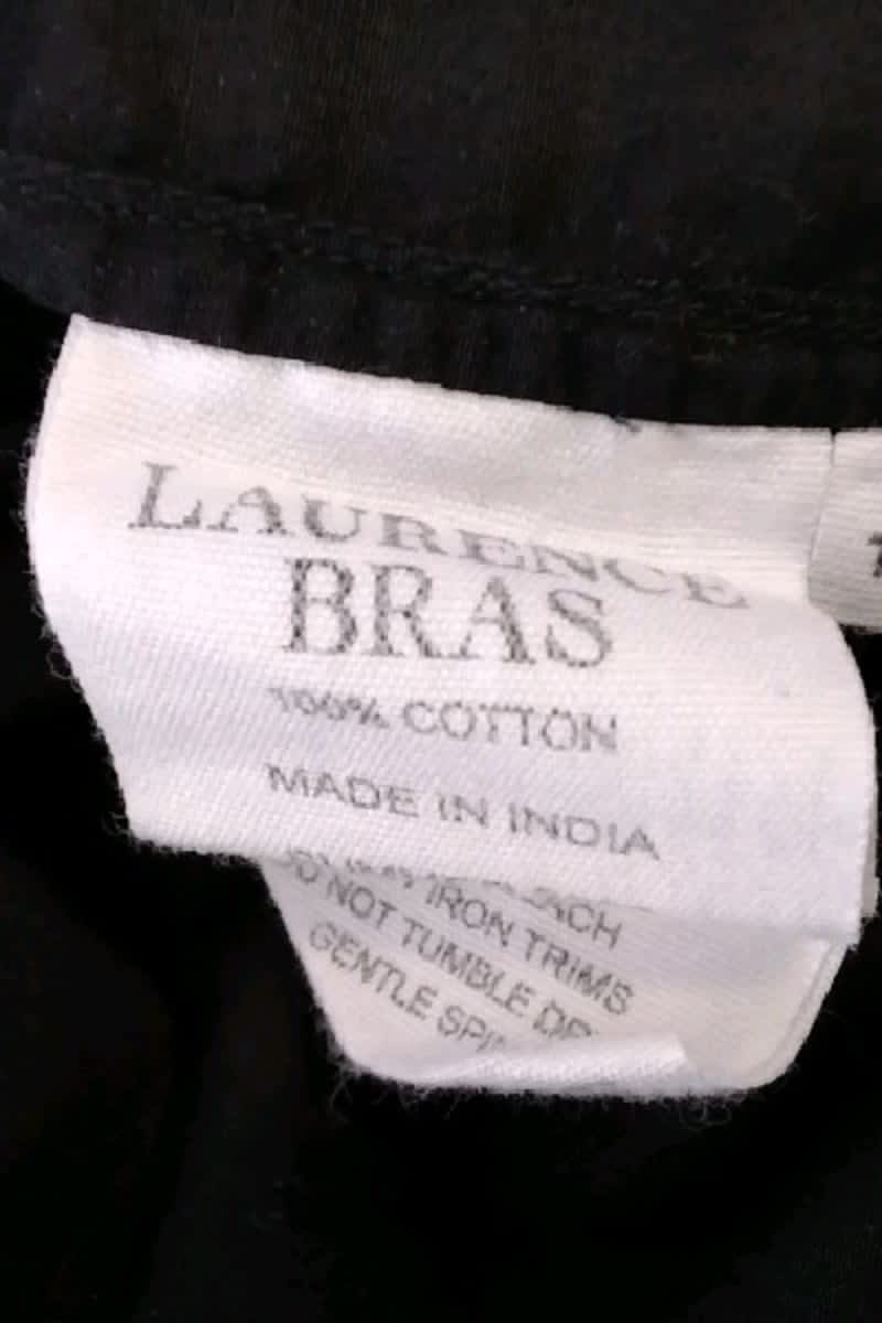 Robe Laurence Bras  Noir