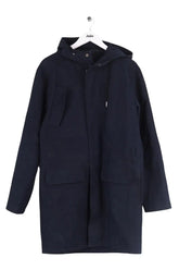 Manteau APC Marine en Coton, taille S - Seconde Main