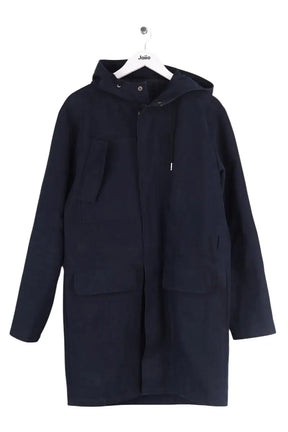 Manteau APC Marine en Coton, taille S - Seconde Main