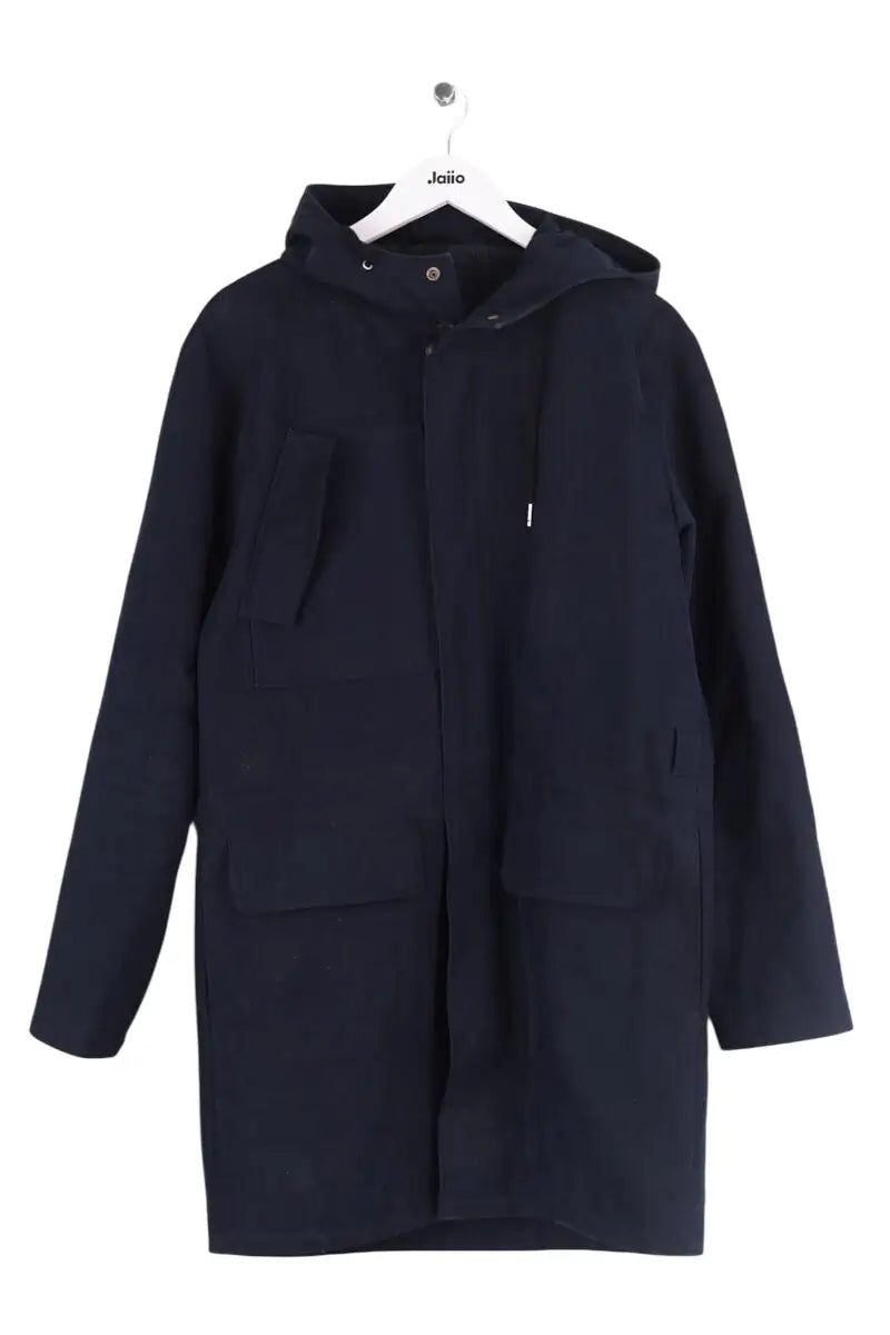 Manteau APC Marine en Coton, taille S - Seconde Main