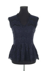 Top Claudie Pierlot  Bleu
