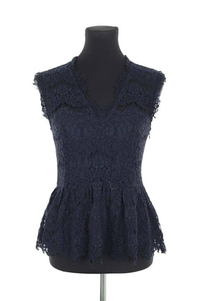Top Claudie Pierlot  Bleu
