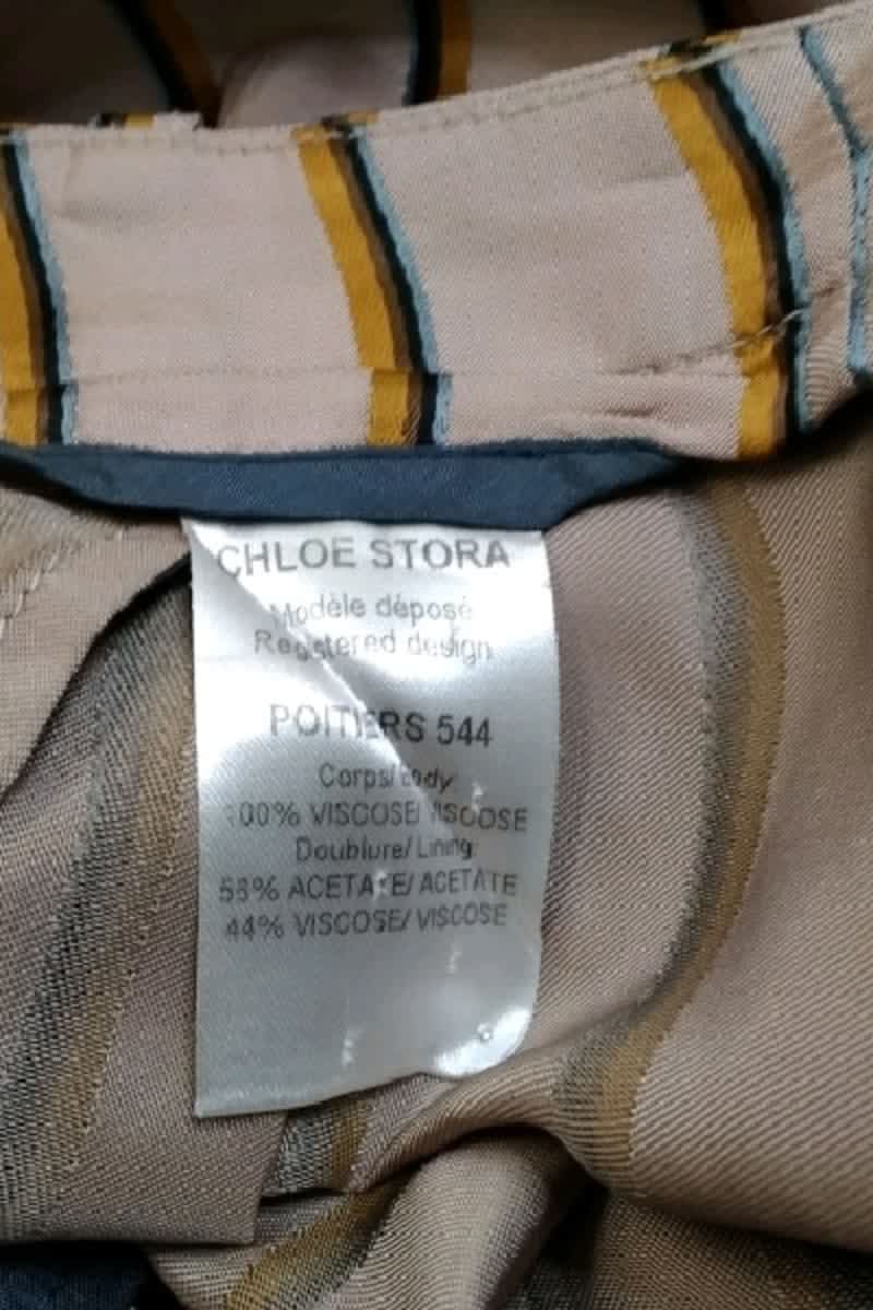 Pantalon large Chloé Stora  Rose
