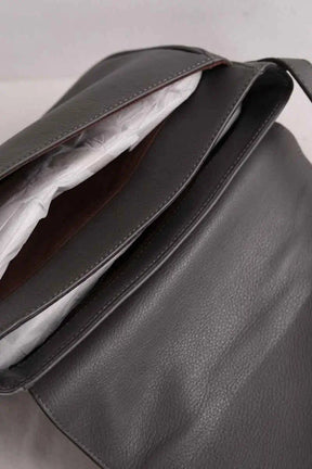 Sac à bandoulière Tila March Gris en Cuir