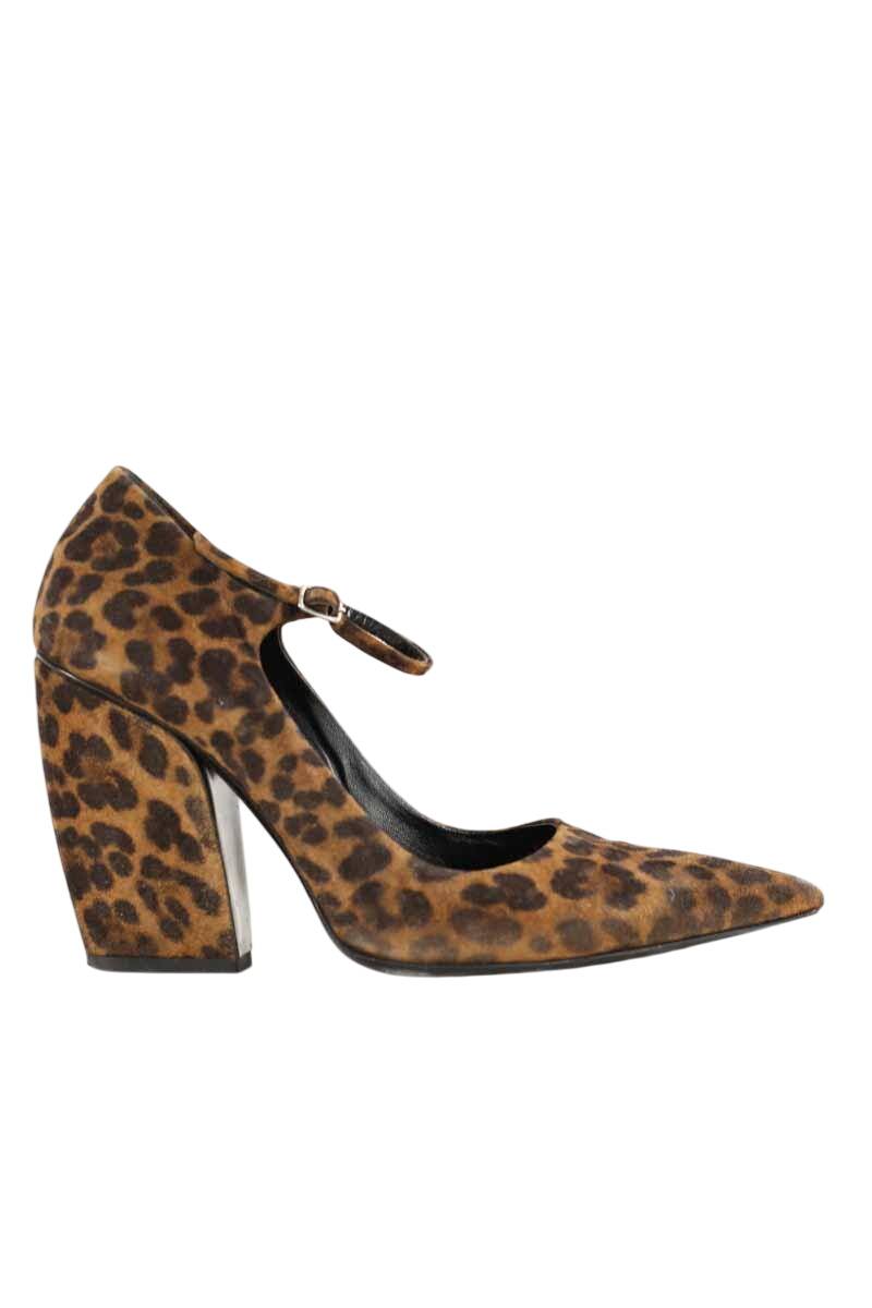 Talons Pierre Hardy  Marron