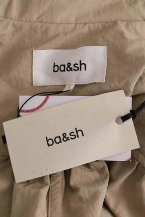 Trench-coat Ba&Sh Beige en Synthétique