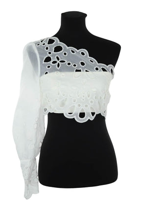 Blouse Bash  Blanc