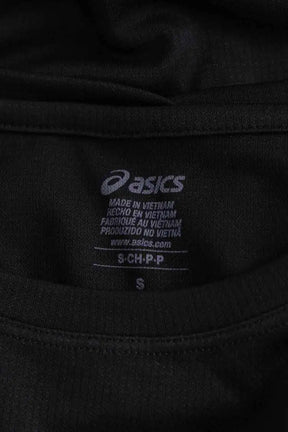 T-shirt Asics Noir en Synthétique