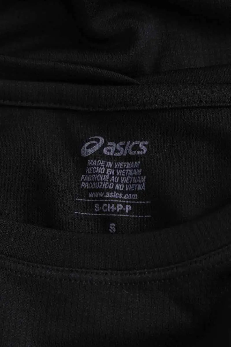 T-shirt Asics Noir en Synthétique