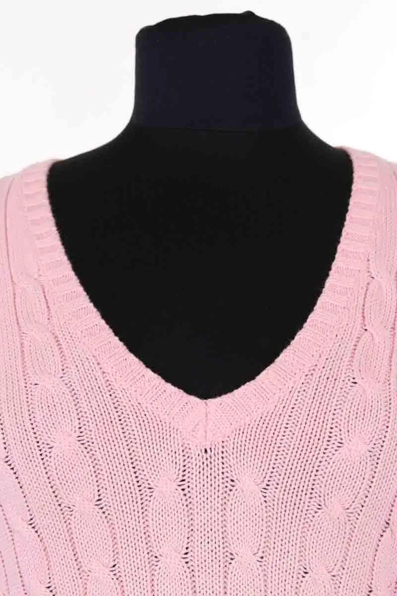 Pull Ralph Lauren Rose en Coton