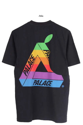 T-shirt PALACE Noir en Coton
