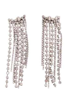 Boucles d'oreilles Isabel Marant Argent en Métal