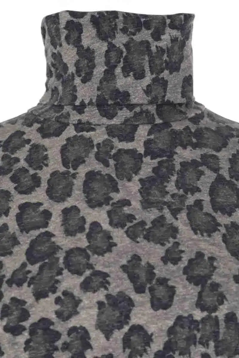 Top Majestic Filatures Kaki en Coton