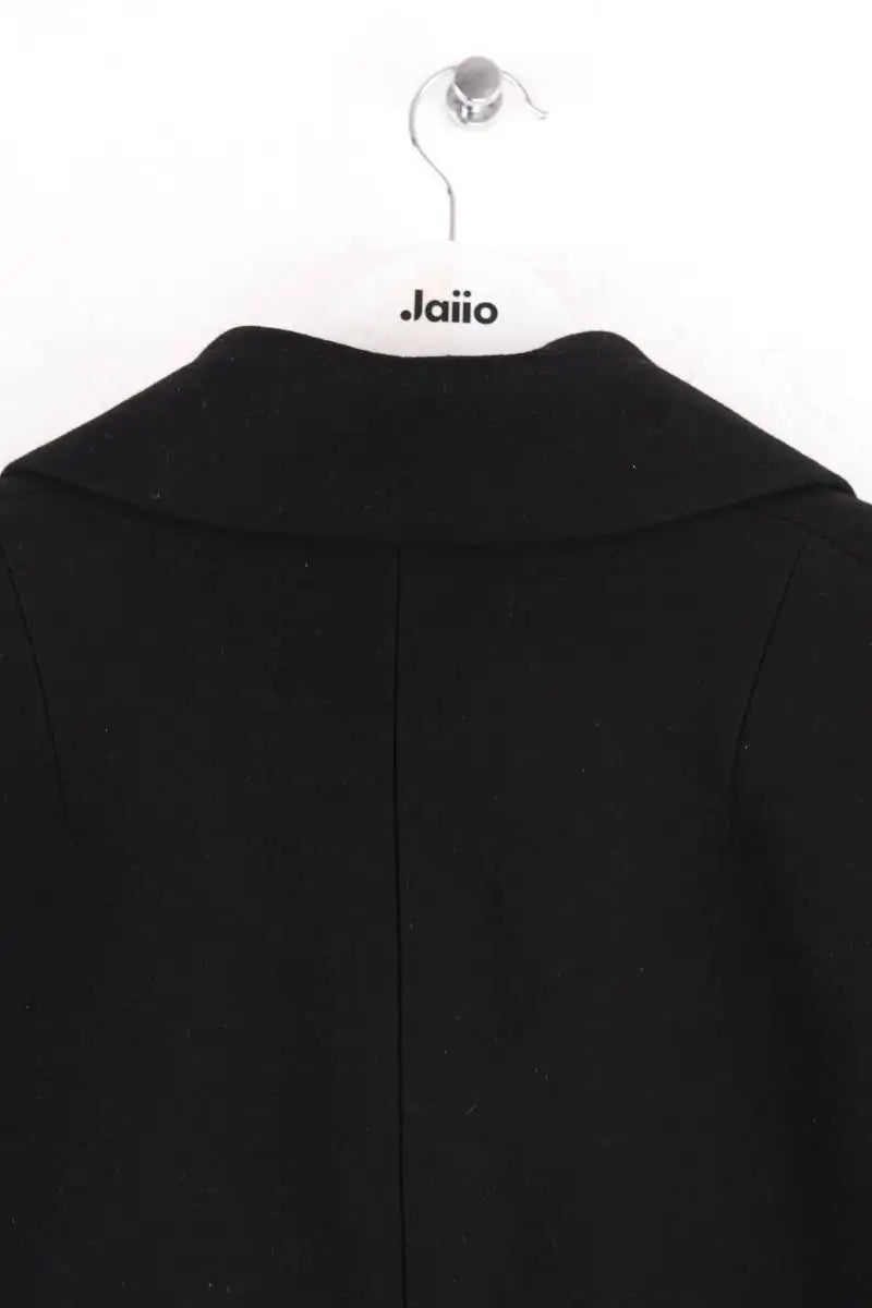 Veste Patou Noir en Laine