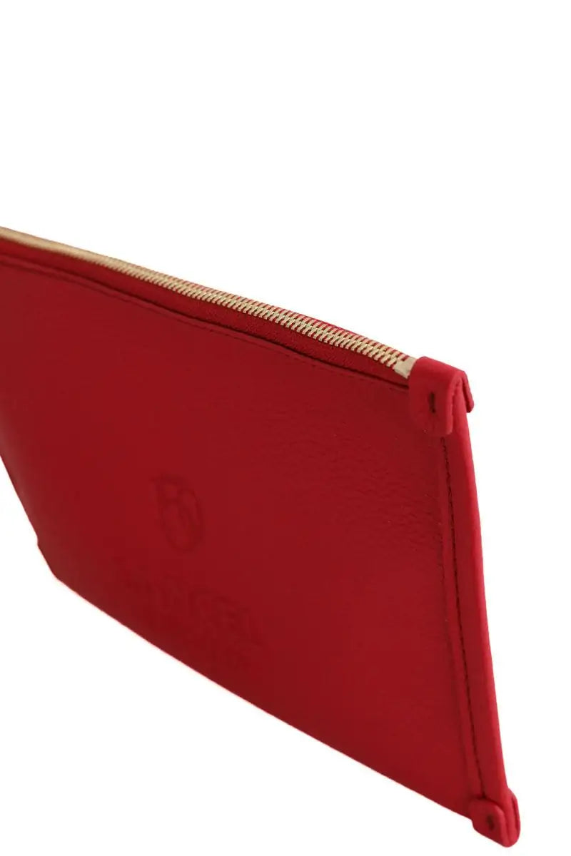 Pochette Lancel Rouge en Cuir
