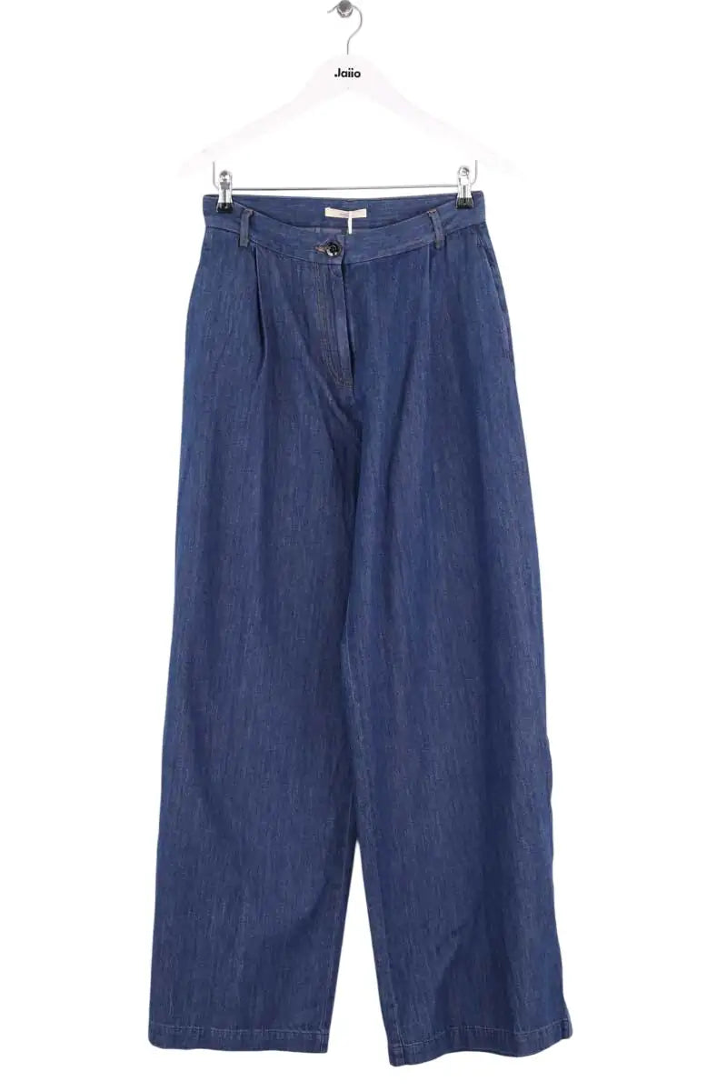 Pantalon Sessun Bleu en Coton, taille M - Seconde Main
