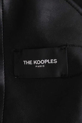 Blouson The Kooples Beige en Synthétique
