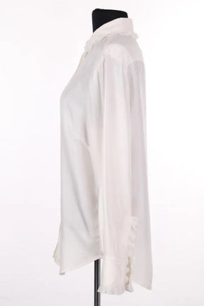 Chemise Sandro Beige en Soie