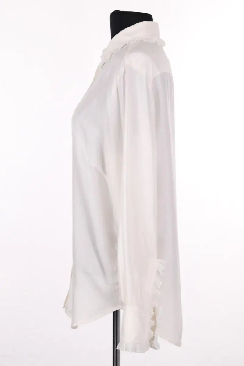 Chemise Sandro Beige en Soie