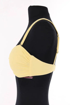 Maillot de bain Understatement Jaune en Synthétique