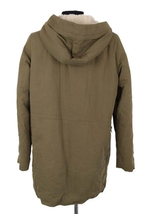 Parka Sandro Kaki en Coton