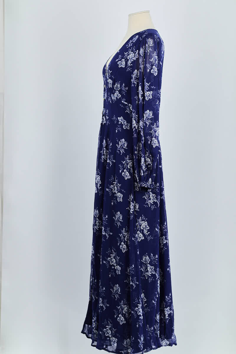 Robe Ralph Lauren  Bleu