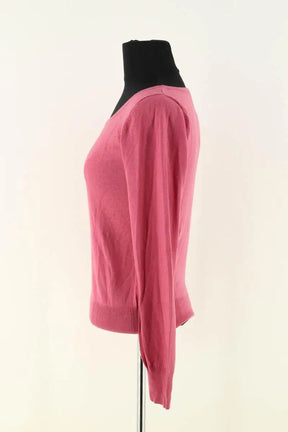 Pull Agnès B. Rose en Coton