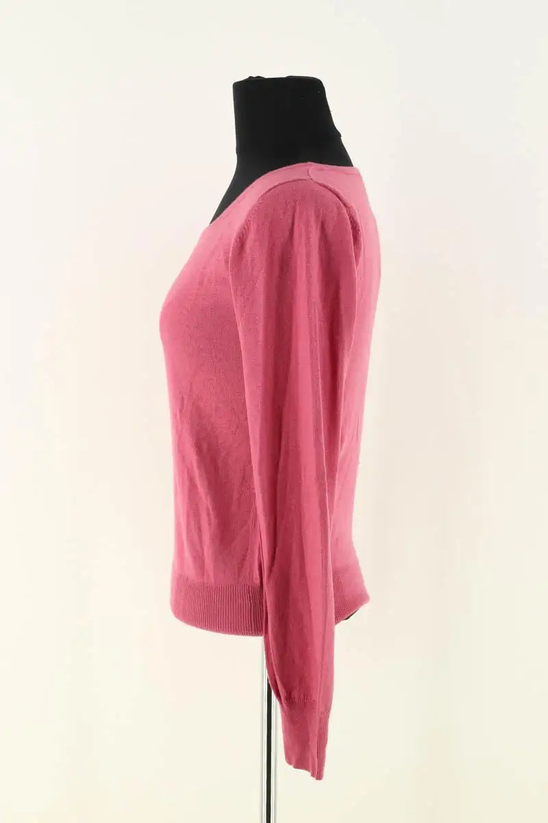 Pull Agnès B. Rose en Coton