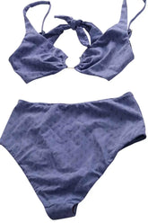 Maillot de bain Jimmy Choo Bleu en Synthétique, taille S - Seconde Main
