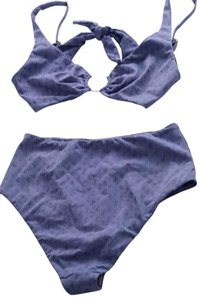 Maillot de bain Jimmy Choo Bleu en Synthétique, taille S - Seconde Main