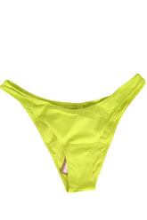 Maillot de bain SKIMS Cheeky Tanga bottom Vert en Synthétique, taille L - Seconde Main