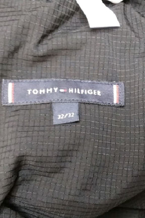 Pantalon droit Tommy Hilfiger  Noir