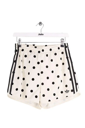 Mini short Adidas Ecru en Synthétique, taille M - Seconde Main