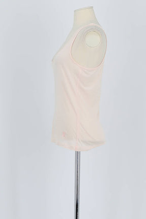 Top sans manche Celine  Rose