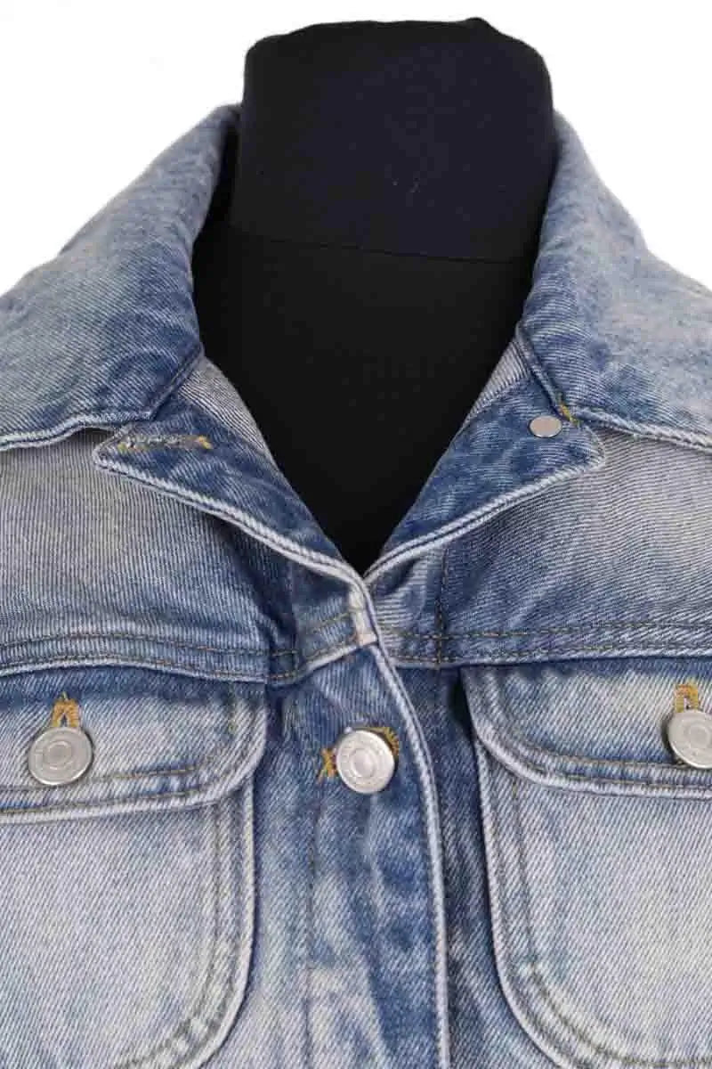Veste Courrèges Bleu en Coton