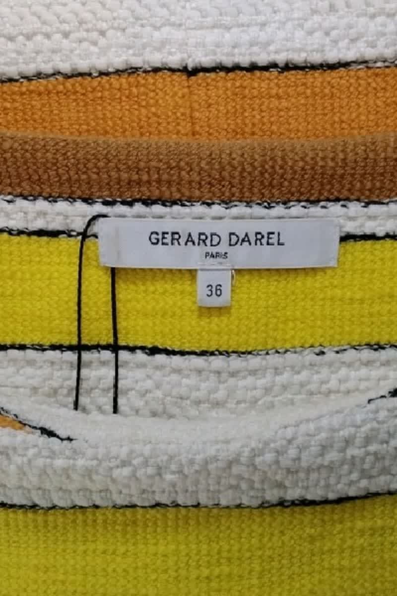 T-shirt Gerard Darel  Jaune