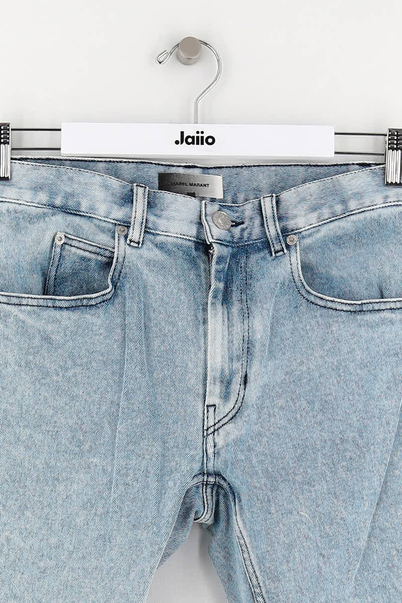 Jean slim Isabel Marant  Bleu