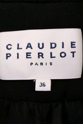 Blazer Claudie Pierlot  Noir