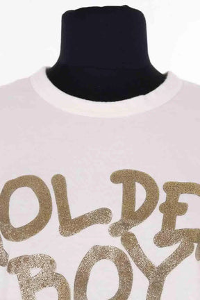 T-shirt Comme Des Garçons Beige en Coton