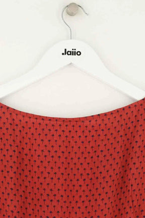 Robe Des Petits Hauts Vikina Rouge en Viscose