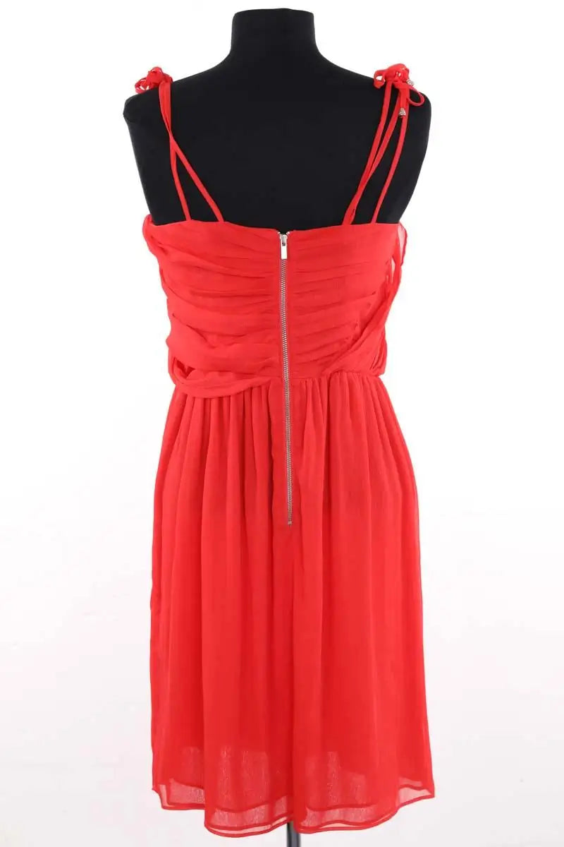 Robe The Kooples Rouge en Synthétique
