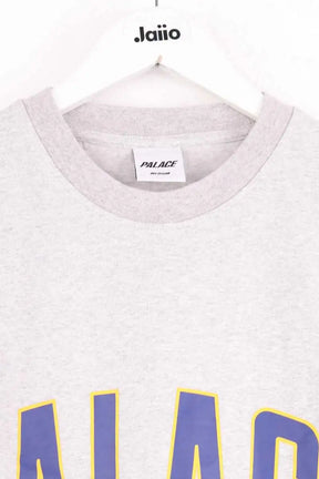 T-shirt PALACE Gris en Coton